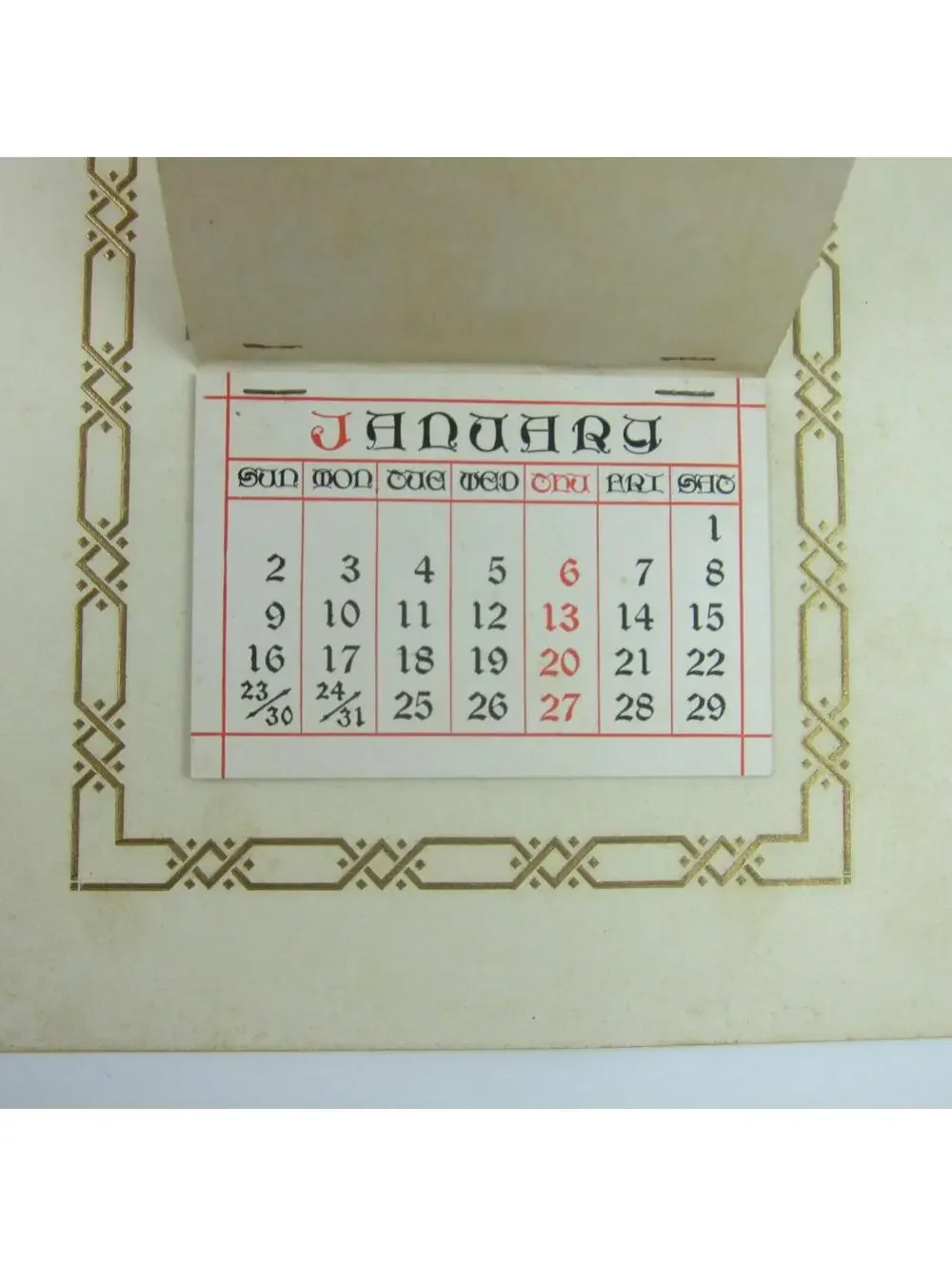 Youth’s Companion 1910 Calendar Perry Mason Co. Venice Boats Moran Art Antique